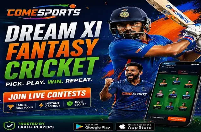 Bluebet (blue bet) fantasy cricket & matchday visual 1